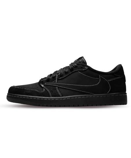 Air Jordan 1 Retro Low OG SP Travis Scott Black Phantom