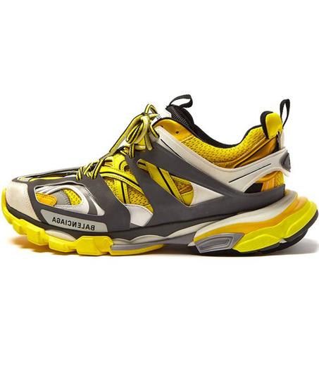 Balenciaga Track Yellow