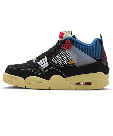 Air Jordan 4 Retro Union Off Black