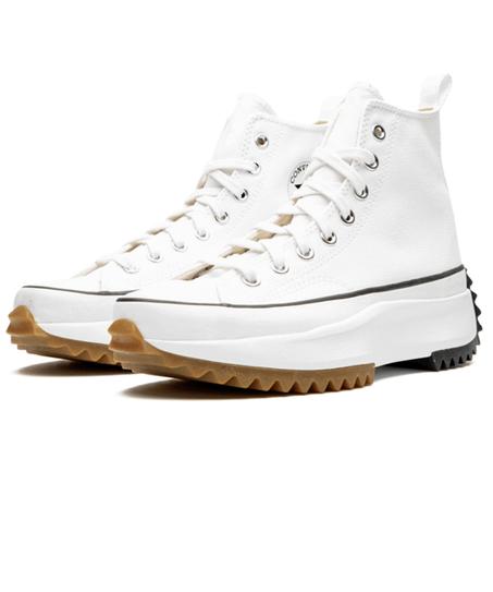 Converse Run Star Hike Hi White