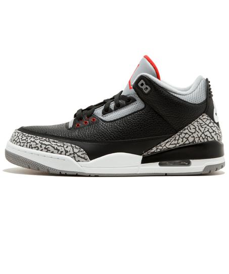 Air Jordan 3 Retro OG Black/Cement