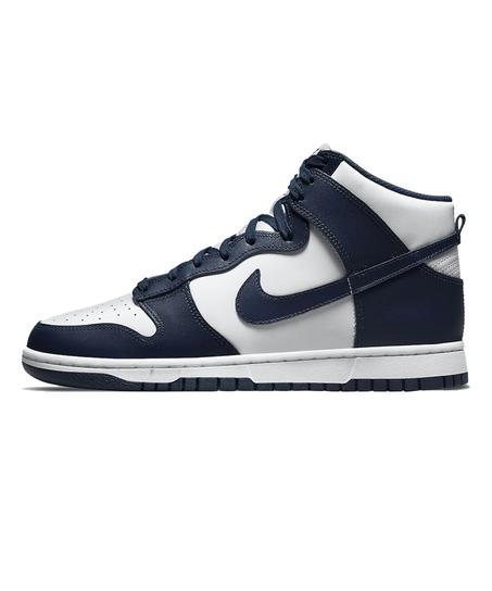 Nike Dunk High Midnight Navy