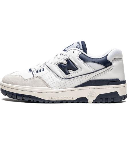 New Balance 550 White Navy