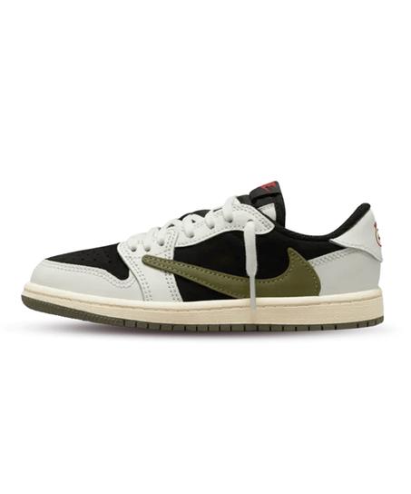 Air Jordan 1  Low OG SP x Travis Scott Olive (PS)