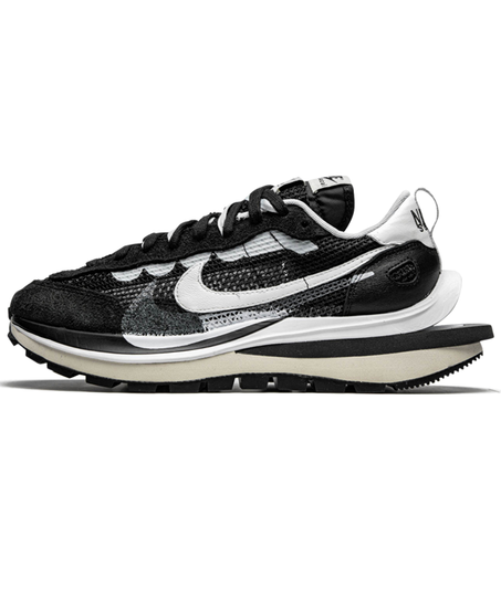 Nike x sacai VaporWaffle 'Black and White'
