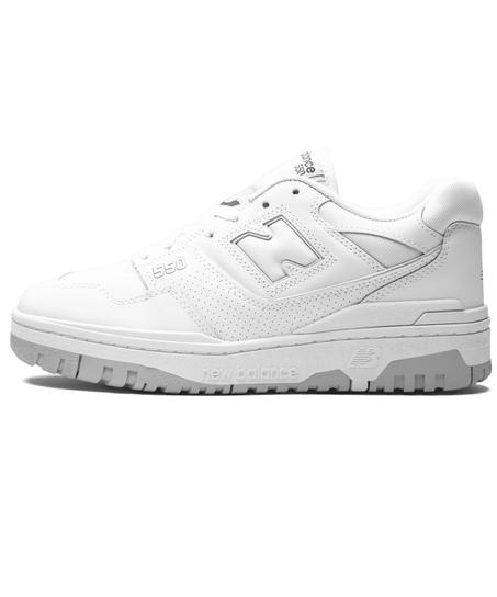 New Balance 550 White Grey