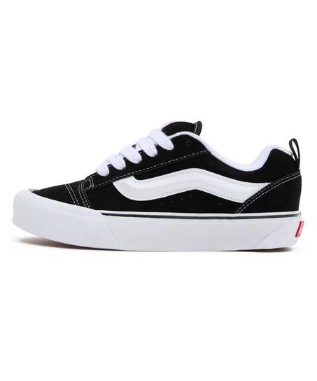 Vans Knu Skool Black White
