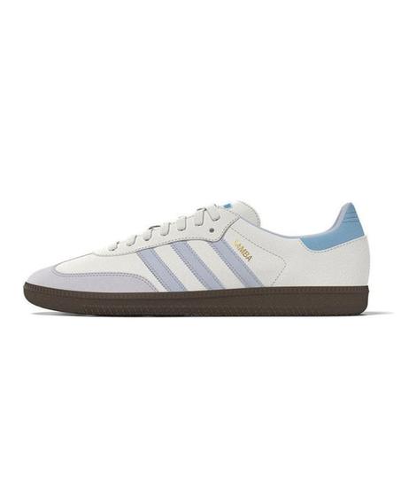 adidas Samba OG 'White Halo Blue Gum'
