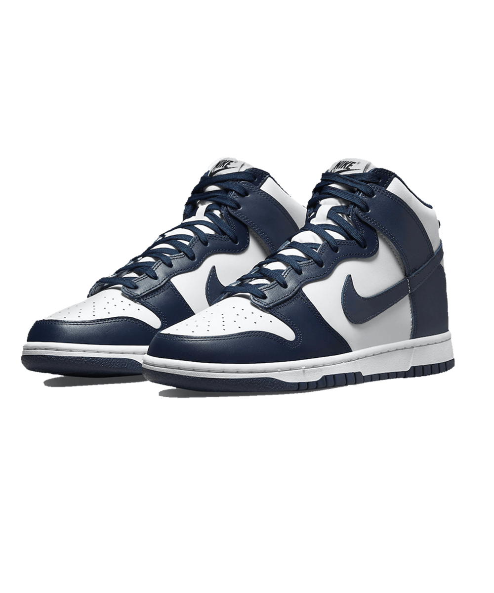 靴 NIKE DUNK HIGH RETRO \"MIDNIGHT NAVY\" Amazon.com | Nike Mens Dunk High DD1399 104 Championship