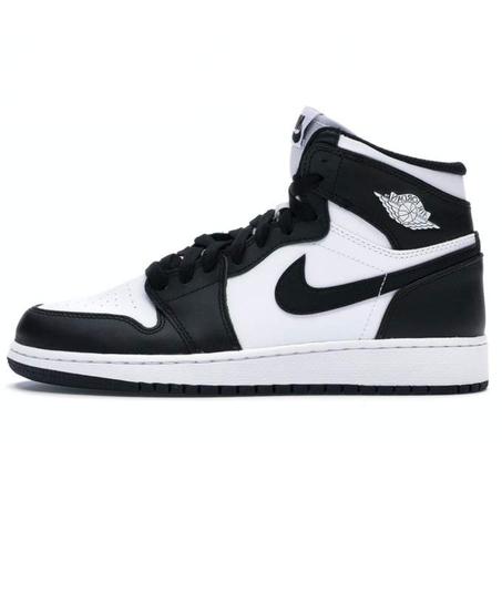 Jordan 1 Retro Black White (2014) (GS)