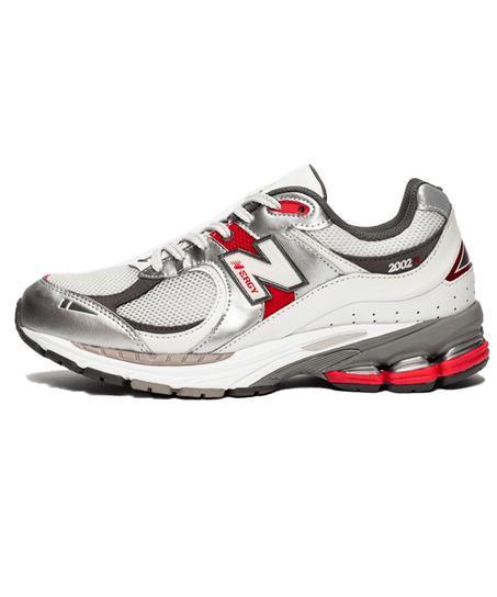 New Balance 2002R Silver Red Metallic