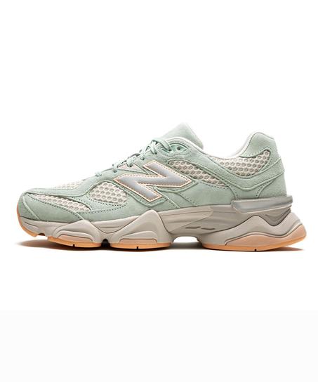 New Balance 9060 Silver Moss Green prix