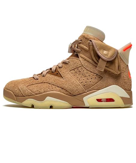 Air Jordan 6 Retro Travis Scott British Khaki