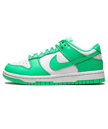 Nike Dunk Low Green Glow (W)