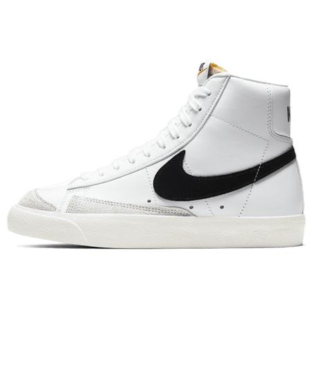 Nike Blazer Mid 77 White Black (W)