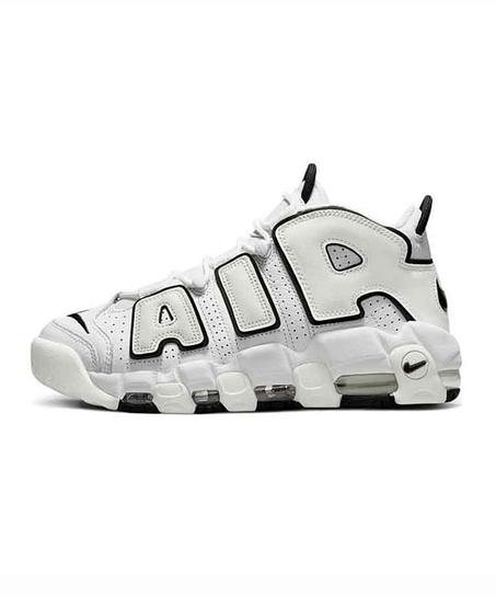 Nike Air More Uptempo White Navy