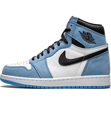 Air Jordan 1 Retro High White University Blue Black