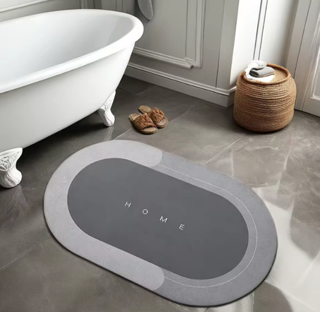 Water Absorbent Floor Rug