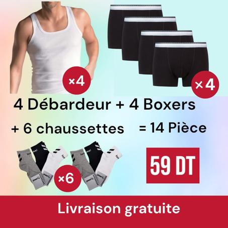 PACK SPECIAL 14 PIECES