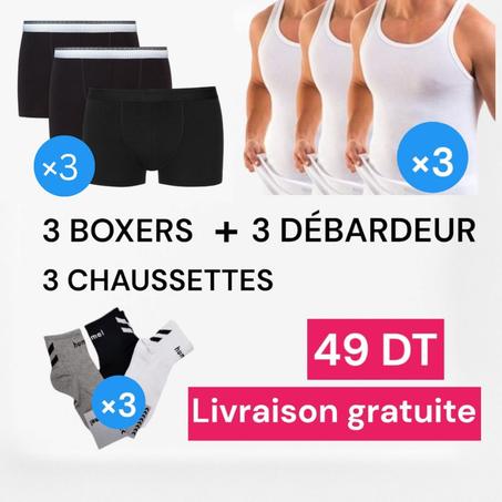 PACK SPECIAL POUR HOMME