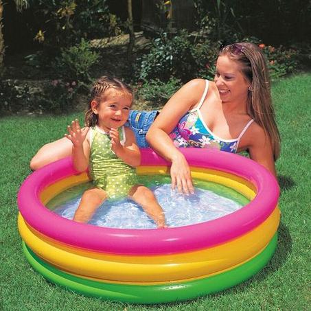 Intex Piscine Multicolore Gonflable