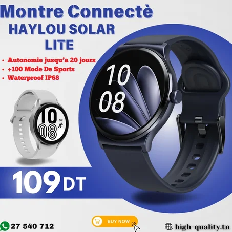 Smartwatch Haylou Solar Lite