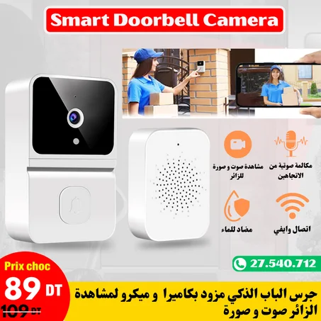 Smart Doorbell Camera