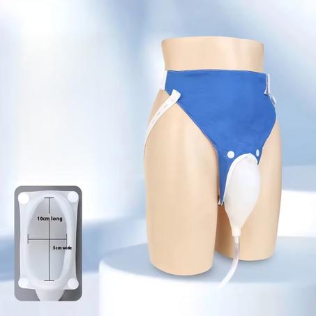 جهاز تجميع البول للرجال البالغين، سهل الاستعمال والتنظيف