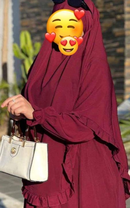 ✨ عباية بالخمار ✨