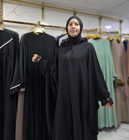 عباية المعتمرة