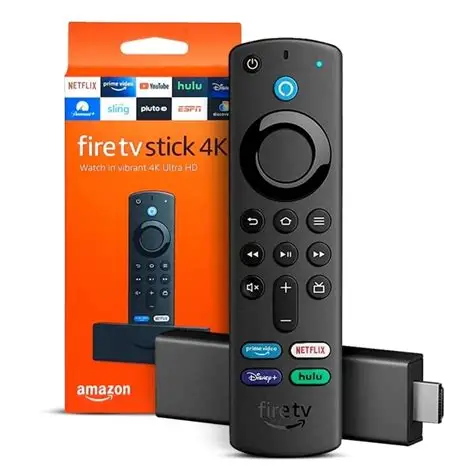 Fire TV Stick 4K
