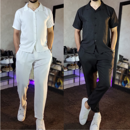 ENSEMBLE HOMME