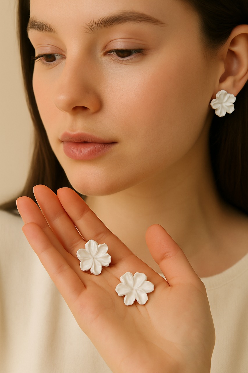 Elysian Bloom Studs
