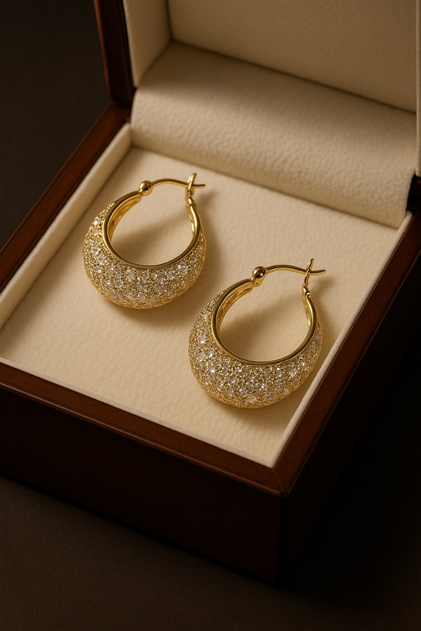 Celestia Luxe Hoop