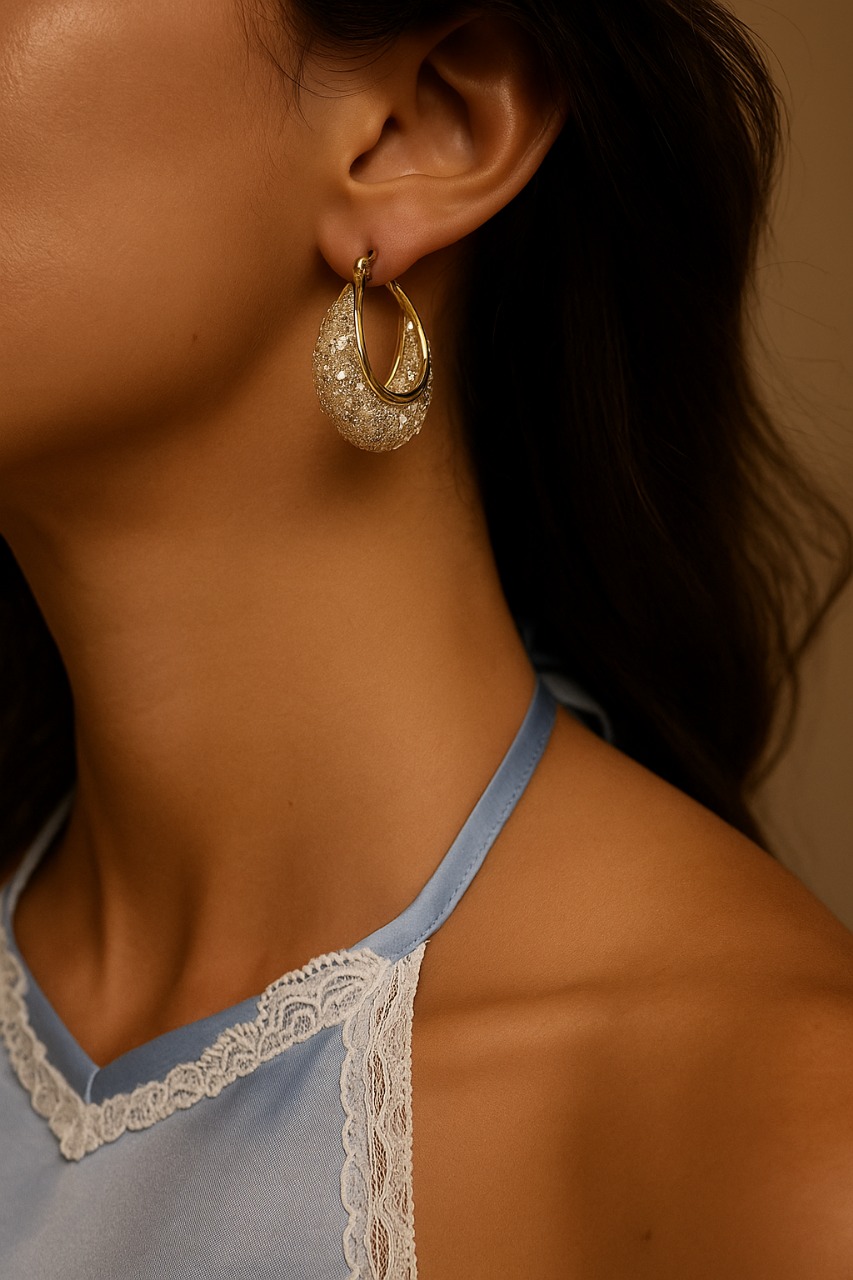 Celestia Luxe Hoop