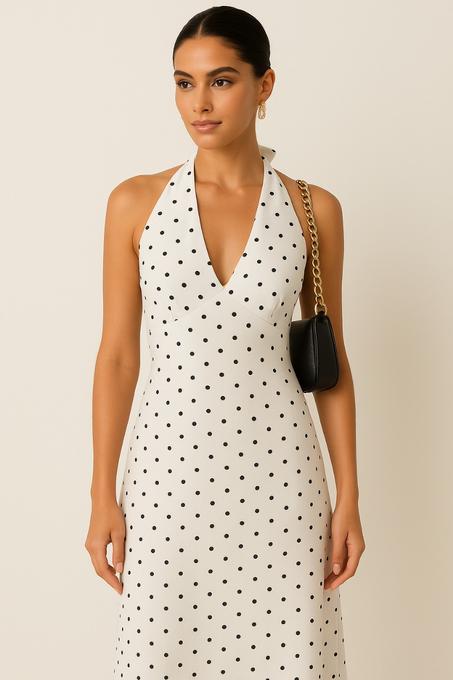 The Monroe Polka Dot Midi