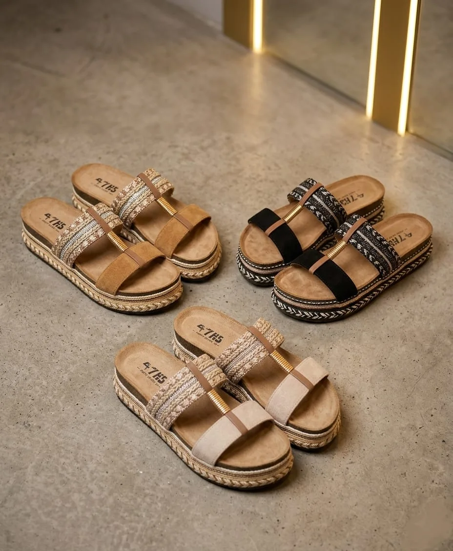 صنادل نسائية صيفية أنيقة - راحة وأناقة في كل خطوة