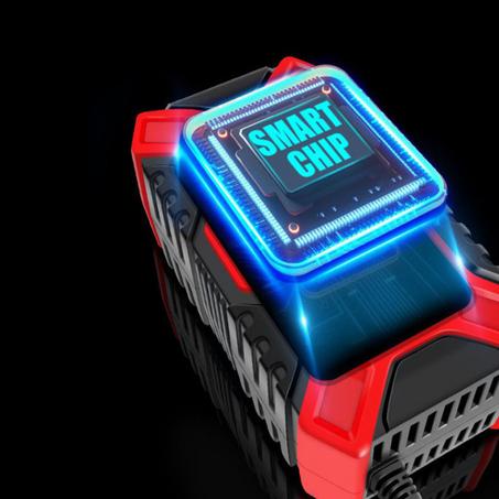 شاحن بطارية السيارة