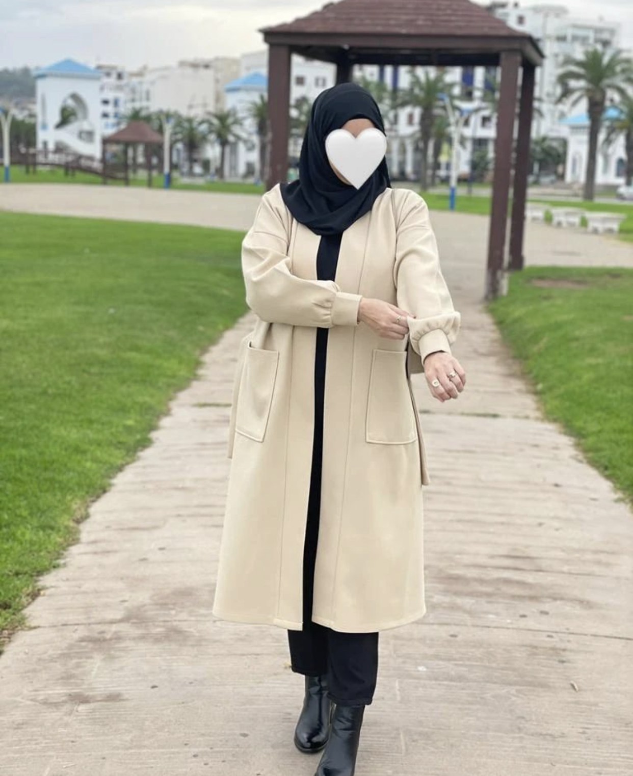 مونطو شتوي أنيق 2024