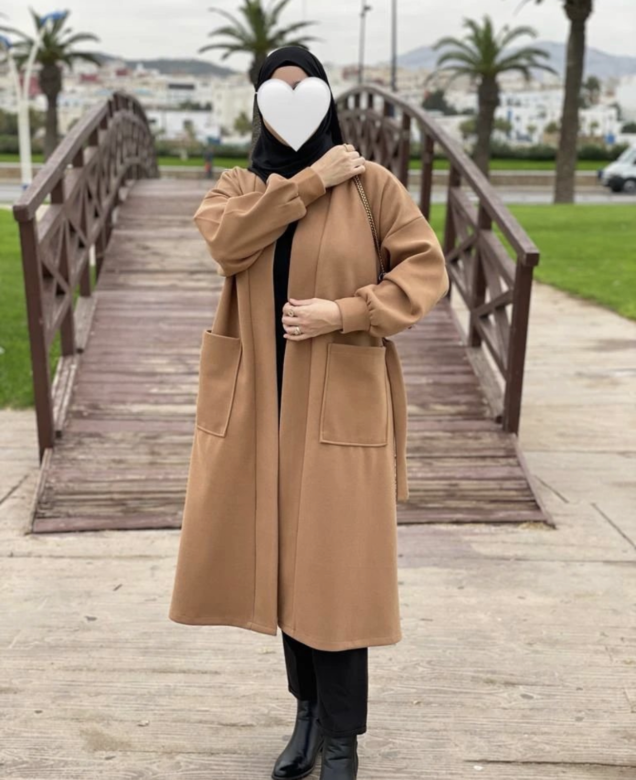 مونطو شتوي أنيق 2024
