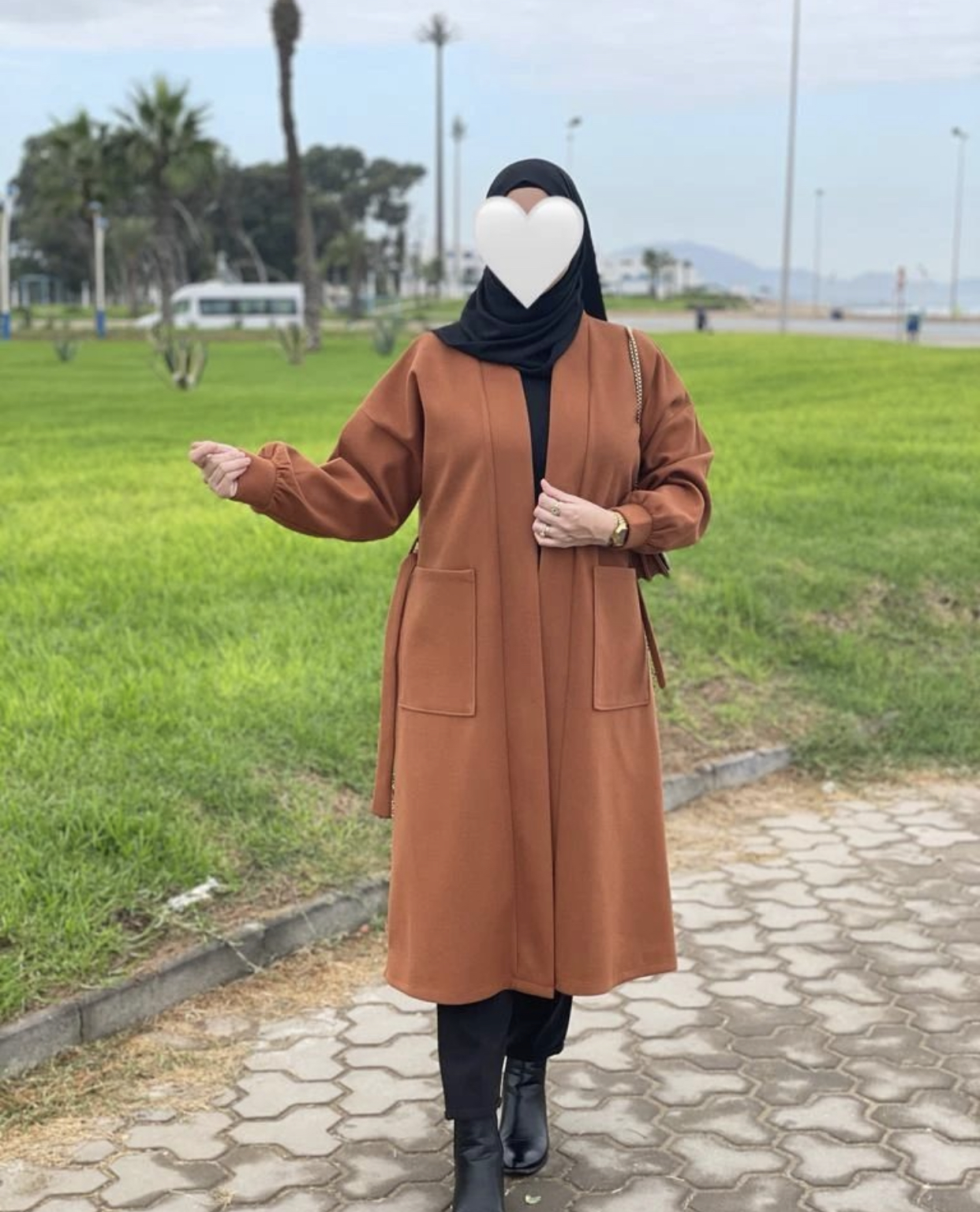 مونطو شتوي أنيق 2024