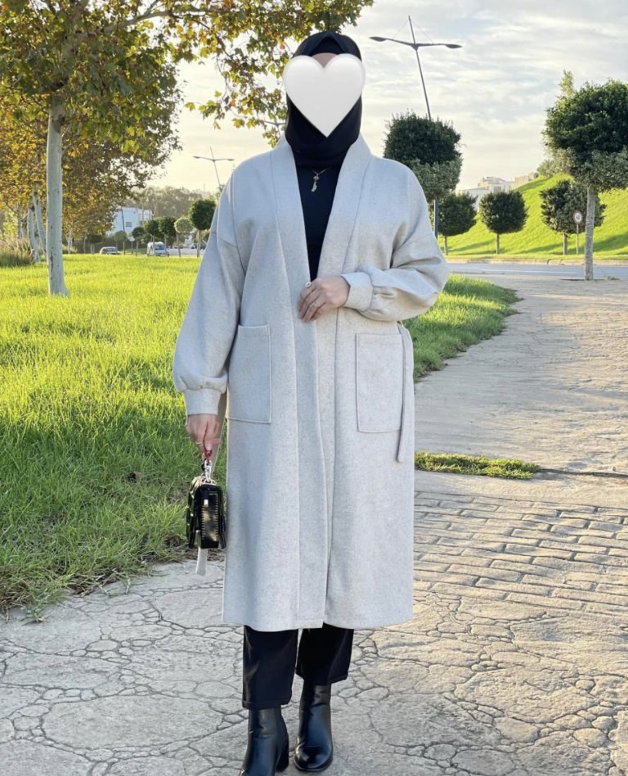 مونطو شتوي أنيق 2024