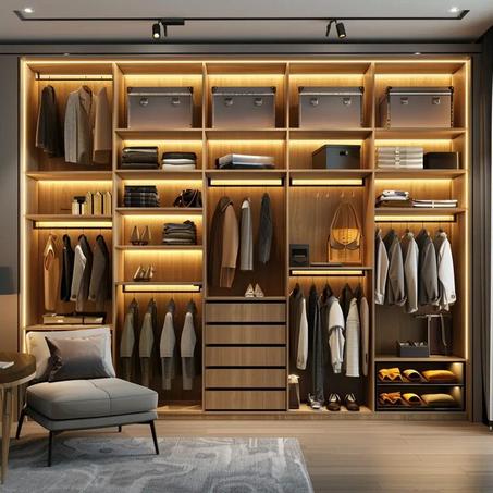 الملابس والإكسسوارات