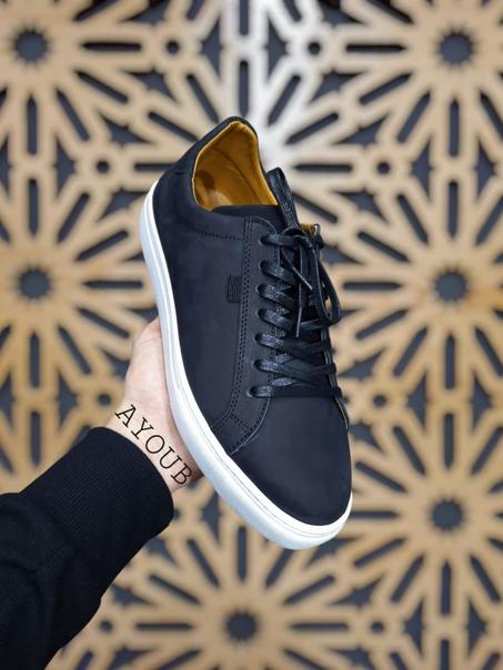 Basket en Cuir de Saison – Élégance Parfaite pour Toutes les Occasions Cuir 100%