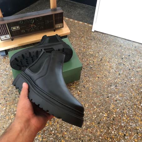 Bottes Black Black_Shoes   With Warranty | High Quality Leather