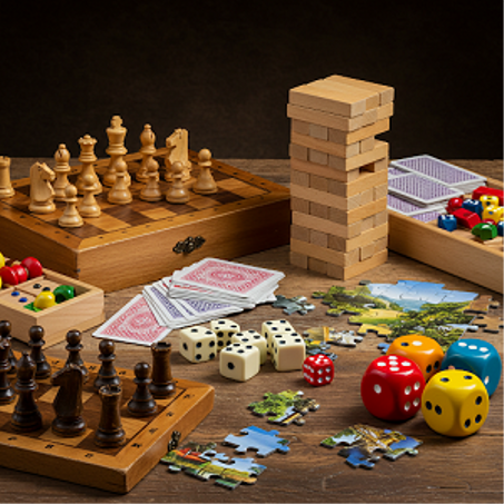 ألعاب ترفيهية