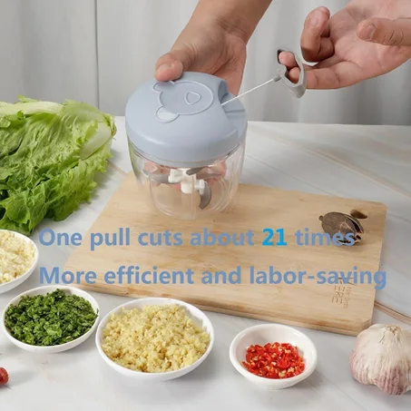 مفرمة الخضروات اليدوية متعددة الاستخدام