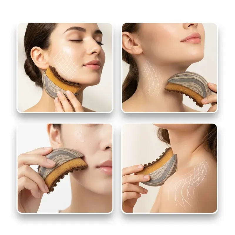 فرشاة نحت الوجه وتحديد الفك – عناية متكاملة لبشرة أكثر إشراقًا