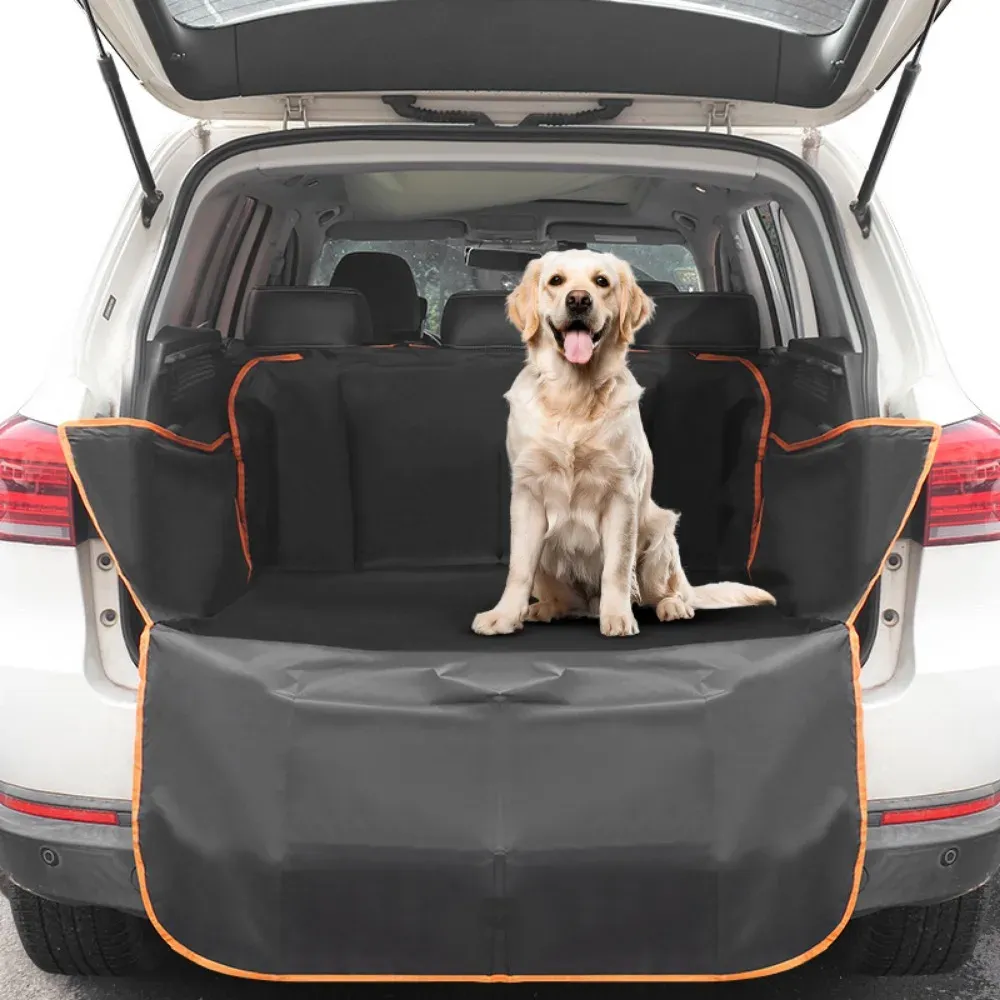 غطاء حماية لصندوق السيارة — مقاوم للماء ويحمي الفرش بالكامل