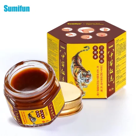 مرهم ساميفان – التايغ  لتخفيف آلام العضلات والمفاص